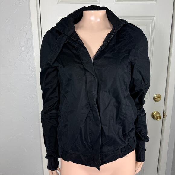 Nanushka Women's Jacket Medium Cotton Blend Full zip Designer Casual S3-21